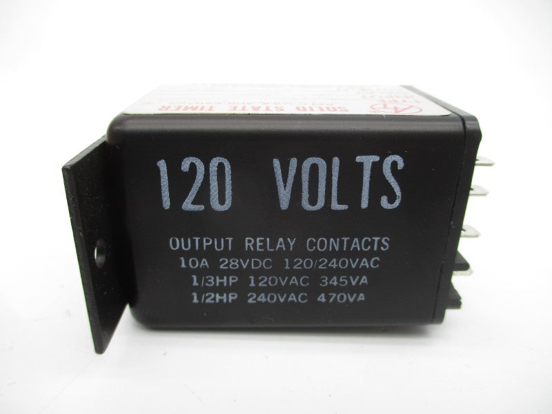 AIR-O-TRONICS U-TDM-100125C4A 120VAC 10A 1.25S NSMP