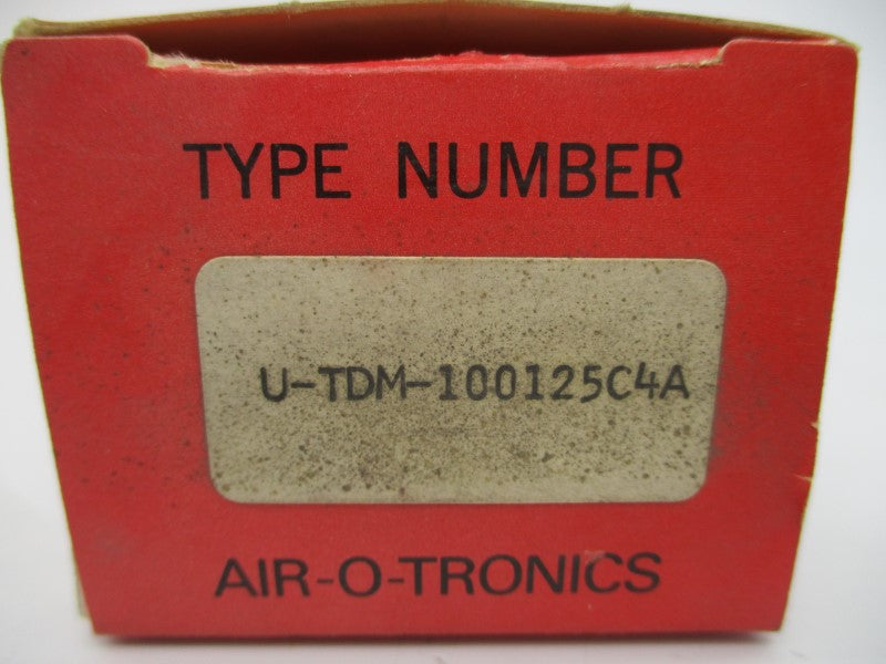 AIR-O-TRONICS U-TDM-100125C4A 120VAC 10A 1.25S NSMP