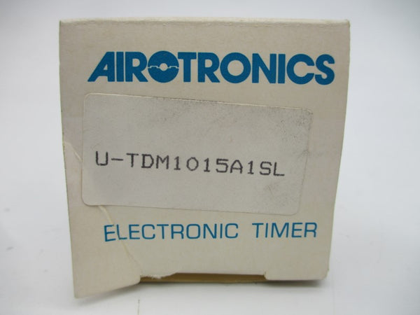 AIR-O-TRONICS U-TDM1015A1SL 120VAC 10A .2-15S NSMP