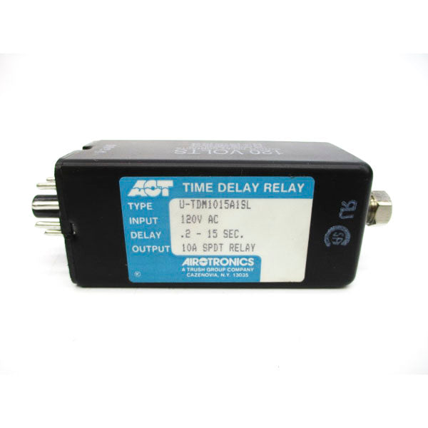 AIR-O-TRONICS U-TDM1015A1SL 120VAC 10A .2-15S NSNP