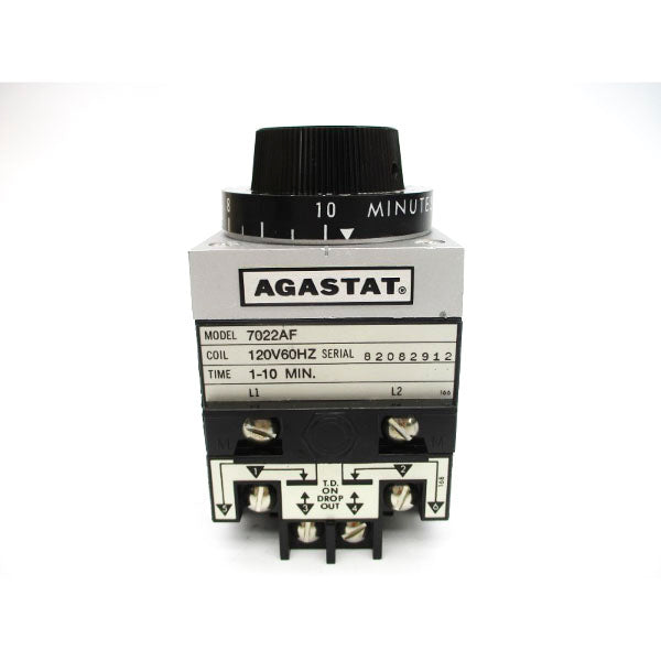 AGASTAT 7022AF 120V 15A 1-10M NSNP