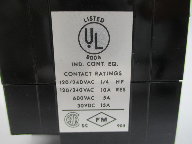 AGASTAT 7022AF 120V 15A 1-10M NSNP