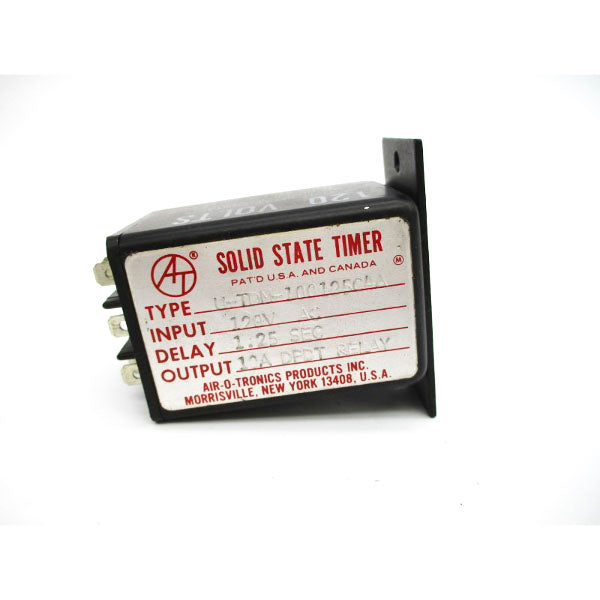 AIR-O-TRONICS U-TDM-100125C4A 120VAC 10A 1.25S UNMP
