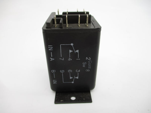 AIR-O-TRONICS U-TDM-100125C4A 120VAC 10A 1.25S UNMP