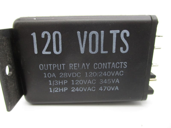 AIR-O-TRONICS U-TDM-100125C4A 120VAC 10A 1.25S UNMP