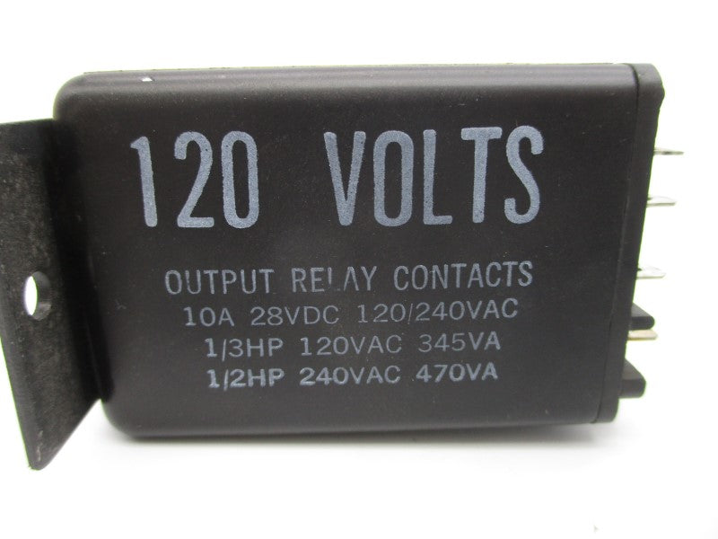 AIR-O-TRONICS U-TDM-100125C4A 120VAC 10A 1.25S UNMP