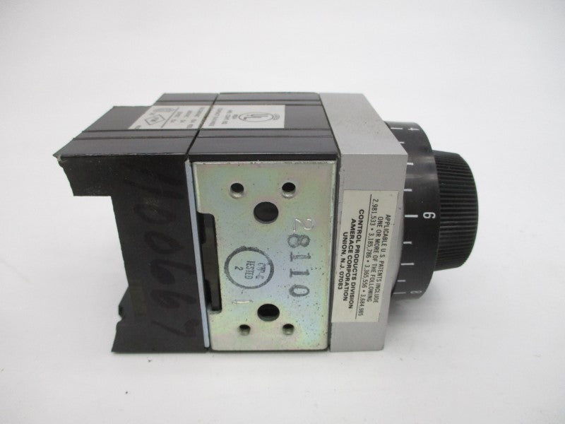 AGASTAT 7022AFT 120V/240VAC 15A 1-10M NSNP