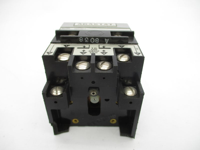 AGASTAT 7022AFT 120V/240VAC 15A 1-10M NSNP