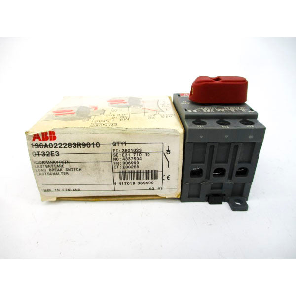 ABB OT32E3 1SCA022283R9010 600VAC 40A NSMP