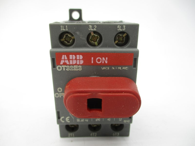 ABB OT32E3 1SCA022283R9010 600VAC 40A NSMP