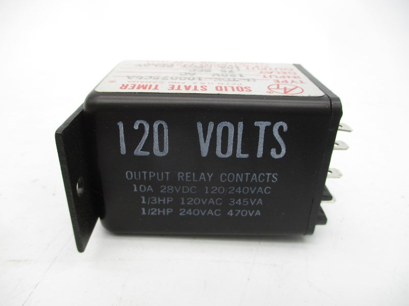 AIR-O-TRONICS U-TDK-100075C4A 120VAC 10A .75S NSMP