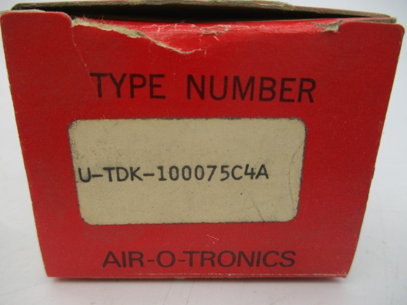 AIR-O-TRONICS U-TDK-100075C4A 120VAC 10A .75S NSMP