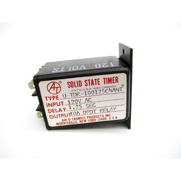 AIR-O-TRONICS U-TDR-100125C4ANT 120VAC 10A 1.25S UNMP