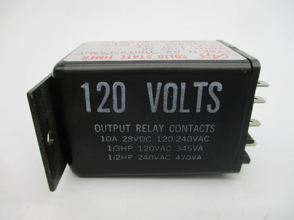 AIR-O-TRONICS U-TDR-100125C4ANT 120VAC 10A 1.25S UNMP