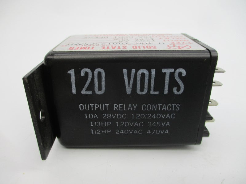 AIR-O-TRONICS U-TDR-100125C4ANT 120VAC 10A 1.25S UNMP