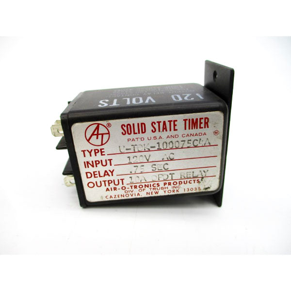 AIR-O-TRONICS U-TDK-100075C4A 120VAC 10A .75S NSNP