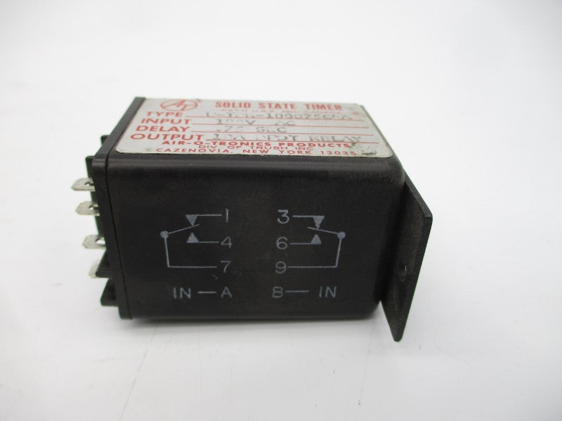 AIR-O-TRONICS U-TDK-100075C4A 120VAC 10A .75S NSNP