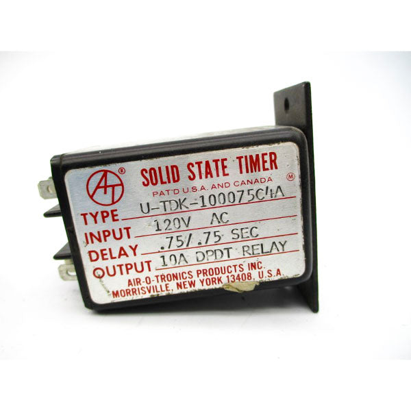 AIR-O-TRONICS U-TDK-100075C4A 120VAC 10A .75/.75S UNMP
