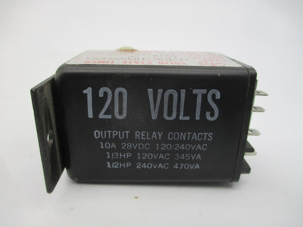 AIR-O-TRONICS U-TDK-100075C4A 120VAC 10A .75/.75S UNMP