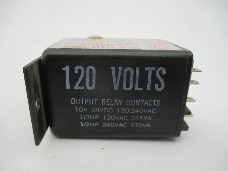 AIR-O-TRONICS U-TDK-100075C4A 120VAC 10A .75/.75S UNMP