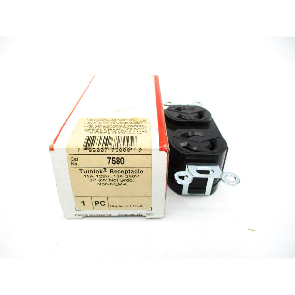 PASS&SEYMOUR 7580 250V 15A NSMP