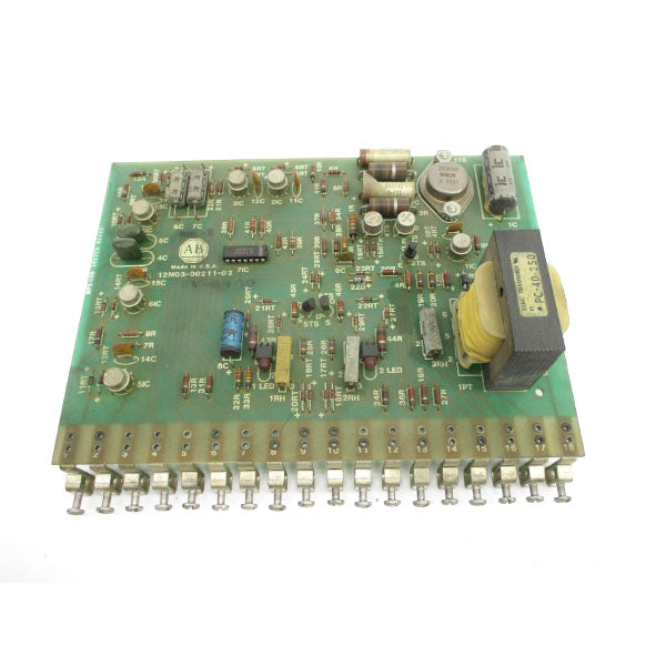ALLEN BRADLEY 12M03-00211-02 UNMP