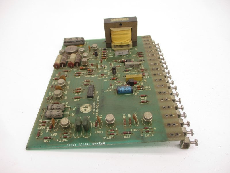 ALLEN BRADLEY 12M03-00211-02 UNMP