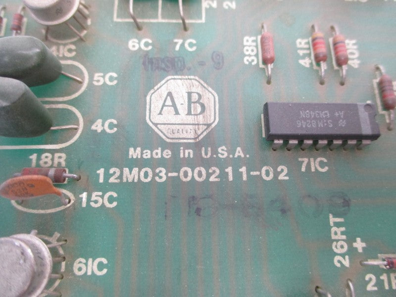ALLEN BRADLEY 12M03-00211-02 UNMP