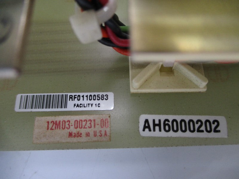 ALLEN BRADLEY 12M03-00231-00 UNMP