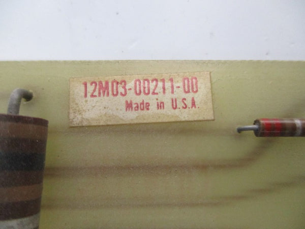 ALLEN BRADLEY 12M03-00211-00 UNMP