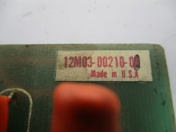 ALLEN BRADLEY 12M03-00210-00 UNMP