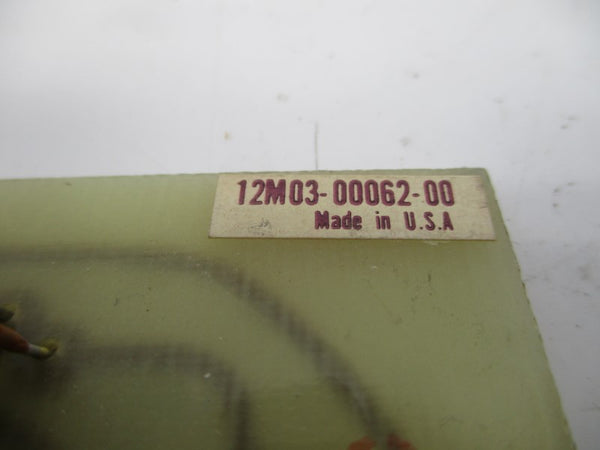 ALLEN BRADLEY 12M03-00062-00 UNMP