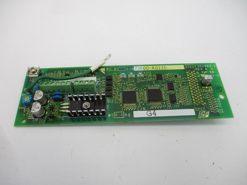 YASKAWA PG-B2 NSMP