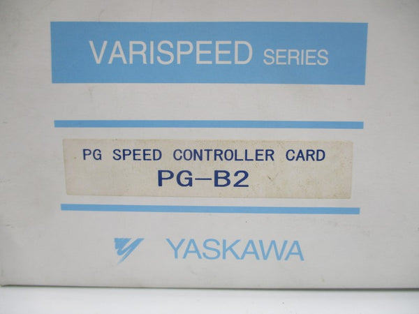 YASKAWA PG-B2 NSMP
