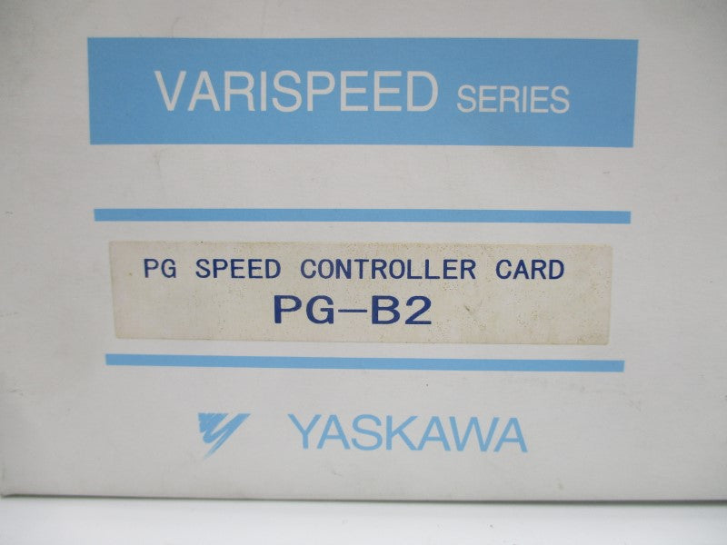 YASKAWA PG-B2 NSMP