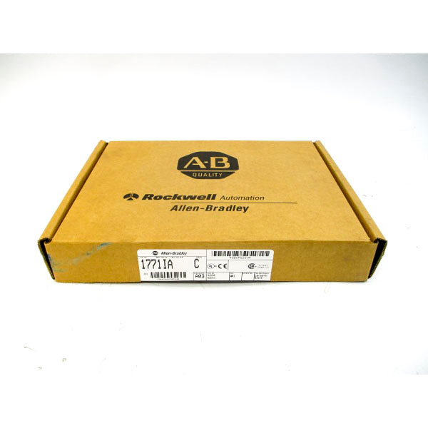 ALLEN BRADLEY 1771-IA SER. C REV. A01 DATE: 1997 NSFS