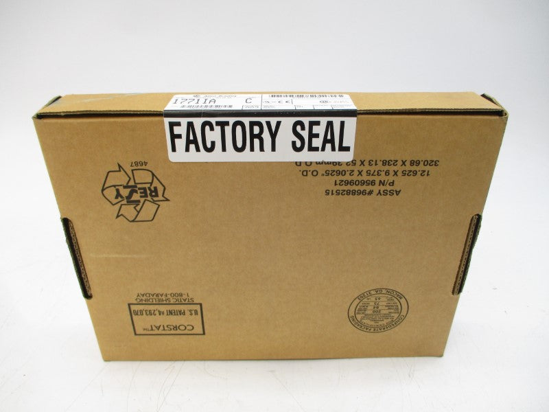 ALLEN BRADLEY 1771-IA SER. C REV. A01 DATE: 1997 NSFS