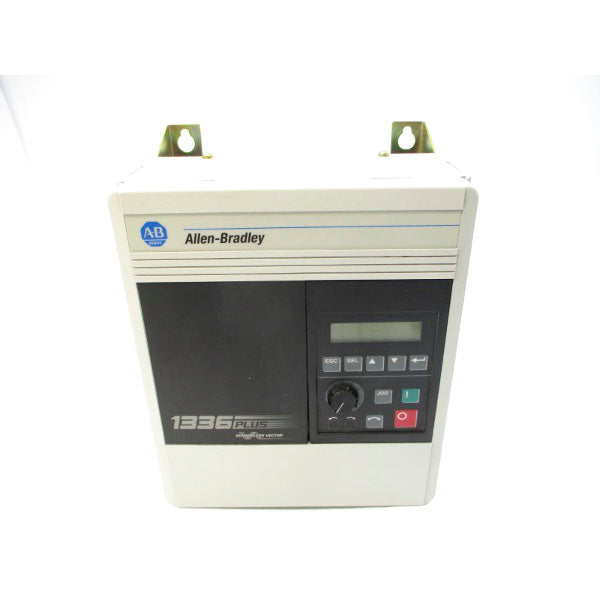 ALLEN BRADLEY 1336S-BRF10-AA-EN4-HA1-L6E SER. D 380/480VAC 26A NSNP