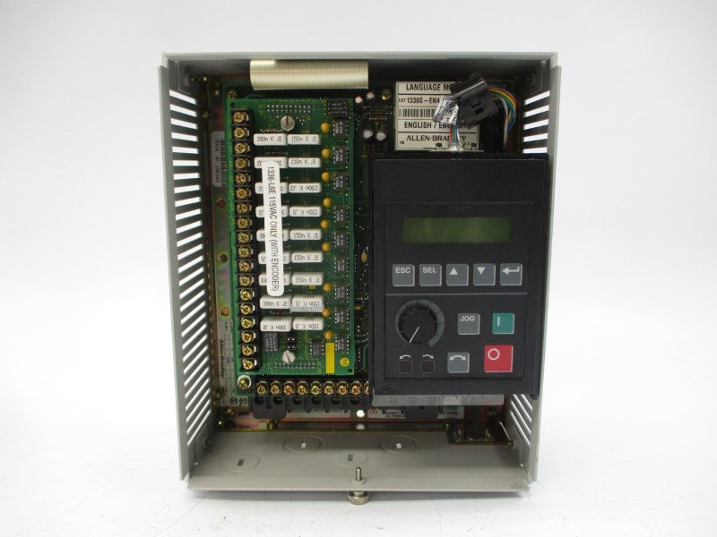 ALLEN BRADLEY 1336S-BRF10-AA-EN4-HA1-L6E SER. D 380/480VAC 26A NSNP