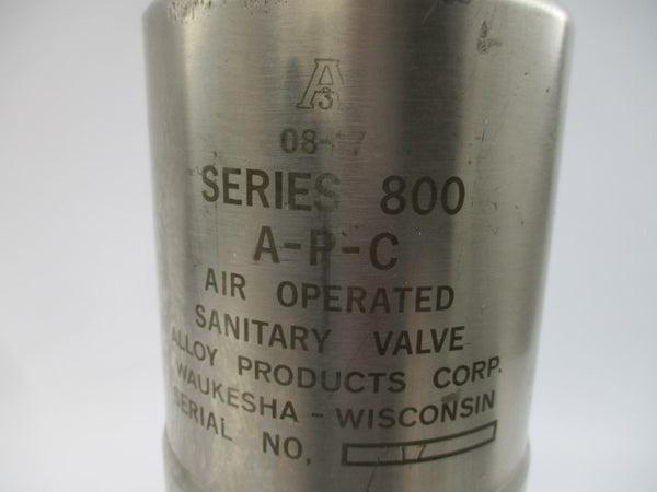 A-P-C A3 08-17 SERIES 800 UNMP