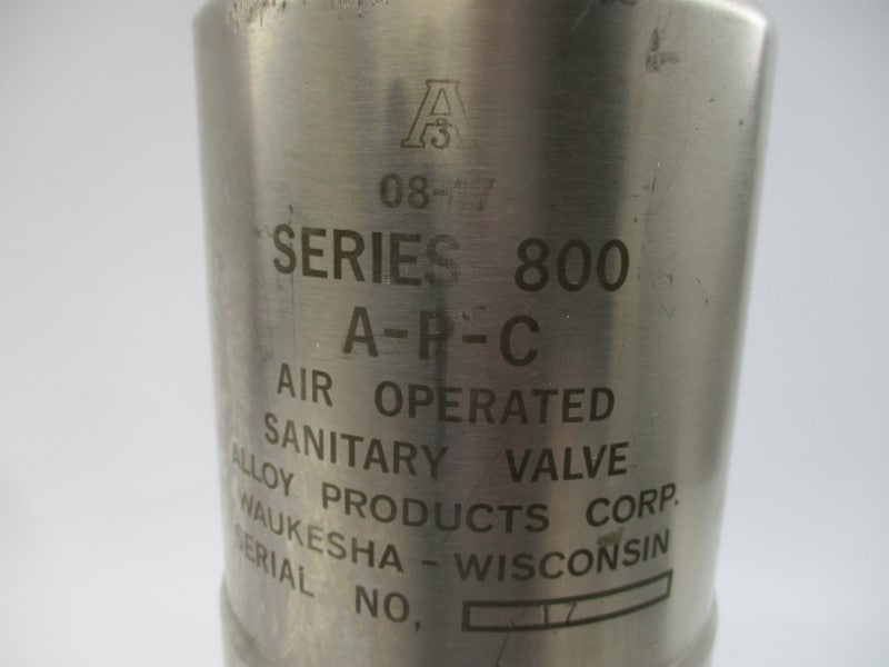 A-P-C A3 08-17 SERIES 800 UNMP