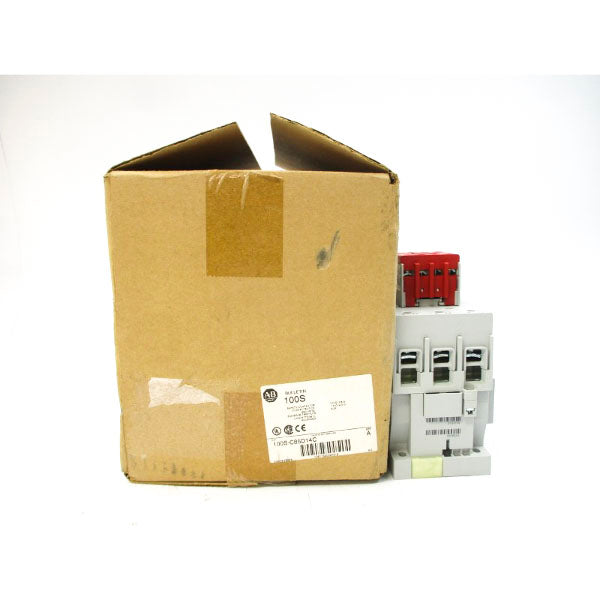 ALLEN BRADLEY 100S-C85D14C SER. A 110/120V 100A (BR/WH) NSMP
