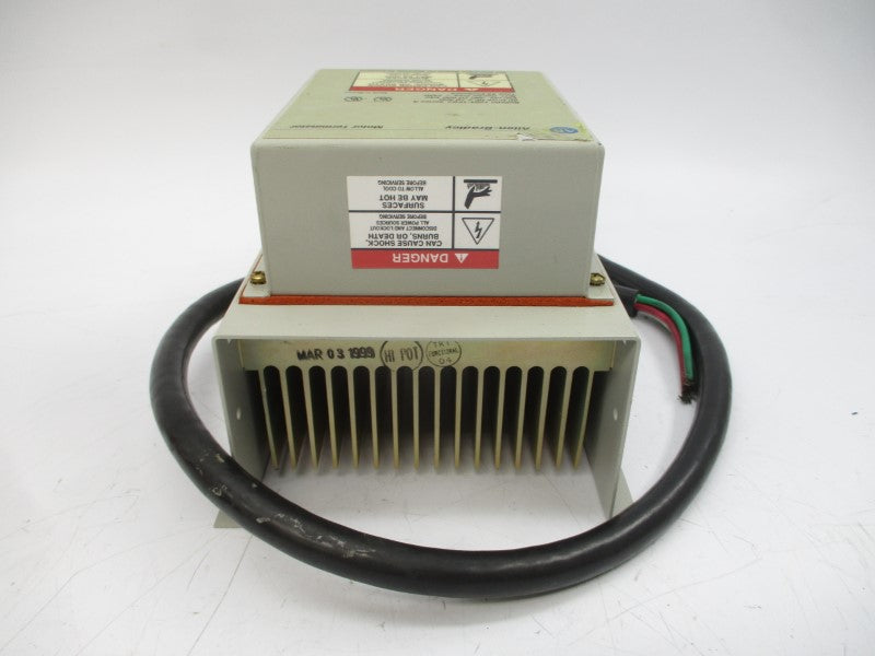 ALLEN BRADLEY 1204-TFB2 SER. A 380-600VAC (AS PICTURED) NSNP