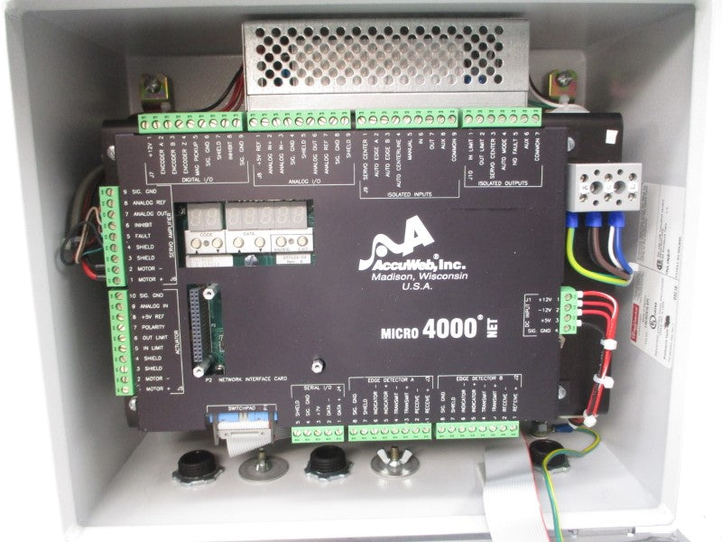 ACCUWEB CTL4110-01 115VAC NSNP