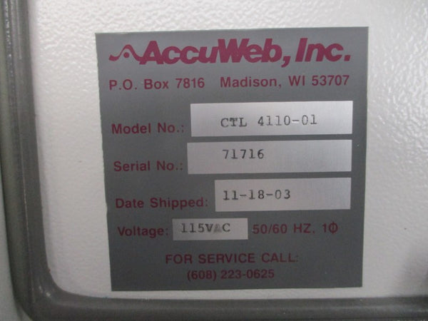 ACCUWEB CTL4110-01 115VAC NSNP