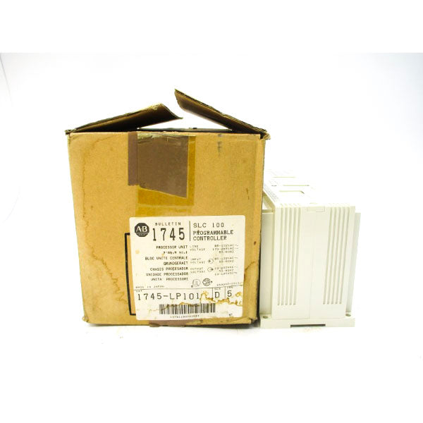 ALLEN BRADLEY 1745-LP101 SER. D F/W 5 85-132VAC 15A NSMP