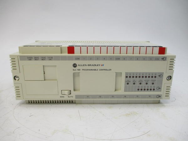ALLEN BRADLEY 1745-LP101 SER. D F/W 5 85-132VAC 15A NSMP