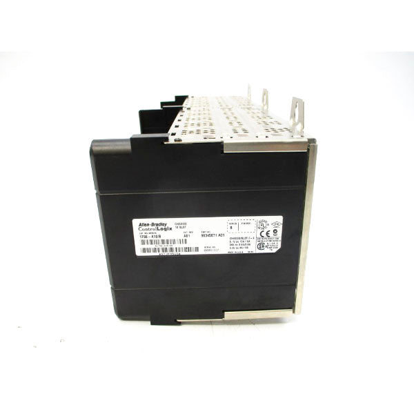 ALLEN BRADLEY 1756-A10 SER. B 24VDC 15A REV. A01 UNMP