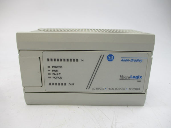 ALLEN BRADLEY 1761-L16AWA SER. E F/W 1.0 100/240VAC REV. B NSMP