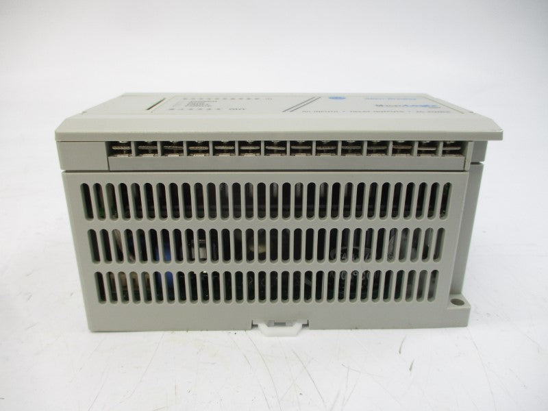 ALLEN BRADLEY 1761-L16AWA SER. E F/W 1.0 100/240VAC REV. B NSMP